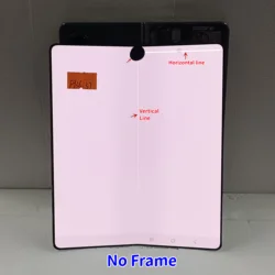 7.6''Super AMOLED For Samsung Z Fold 4 With Defect Inner Screen F936 F936u F936b/ds Display Touch Screen Digitizer Replacement