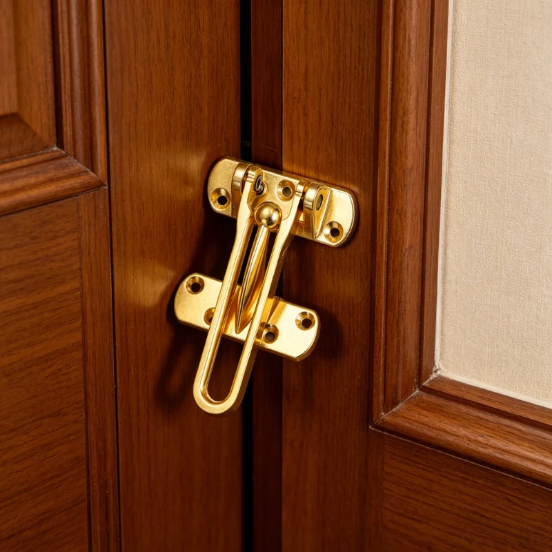 Дверной стопор-ограничитель (1 – обзор и цена Home Security Bars