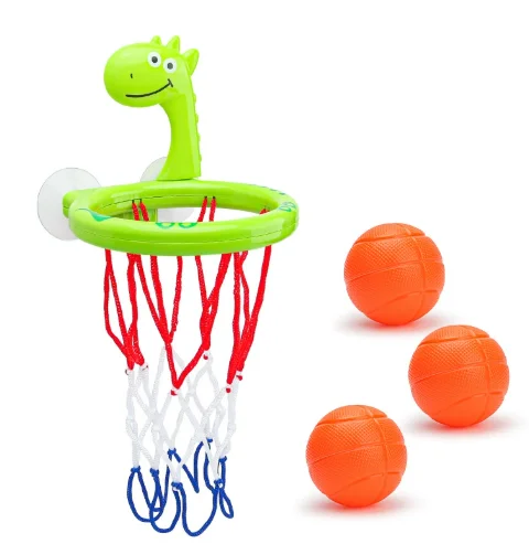 Pequeno conjunto de basquete coordenado pulso bola elástica de borracha sólida exercício das crianças jogo de mesa de tiro brinquedo