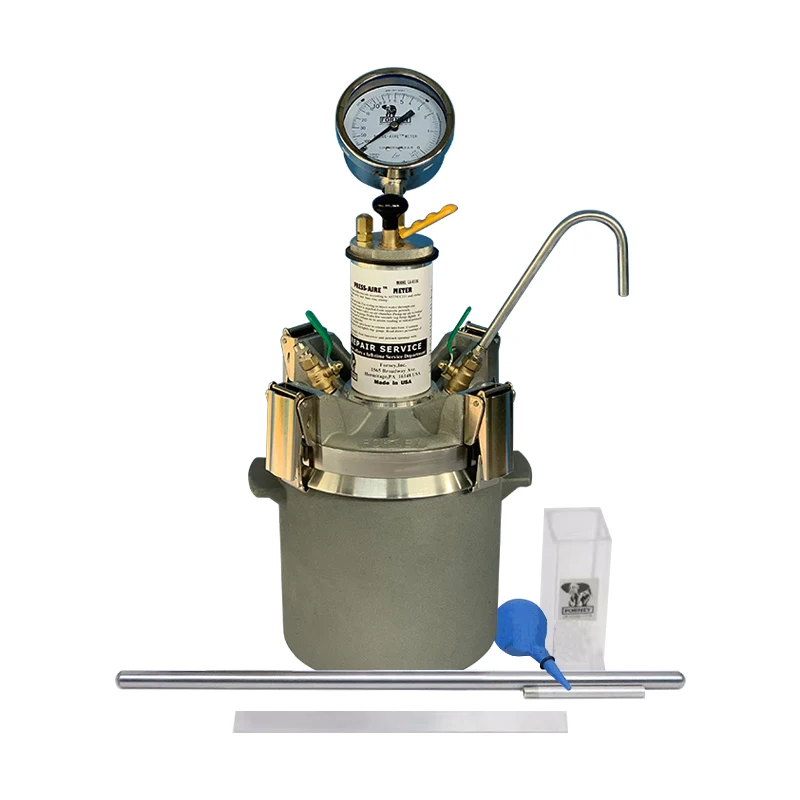 

LA-0316 Concrete Air Content Tester Pressure Measuring Instrument