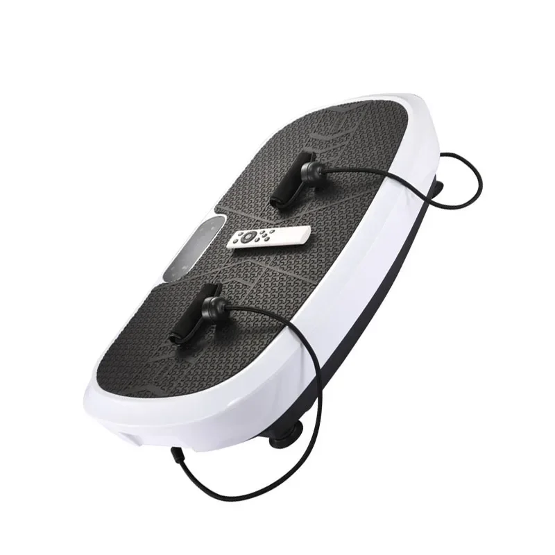 220v Electric Fat Throwing Machine Home Lazy Slimming Weight Loss Shaking Machine Intelligent 3D Mute Double Motor Body Reformer