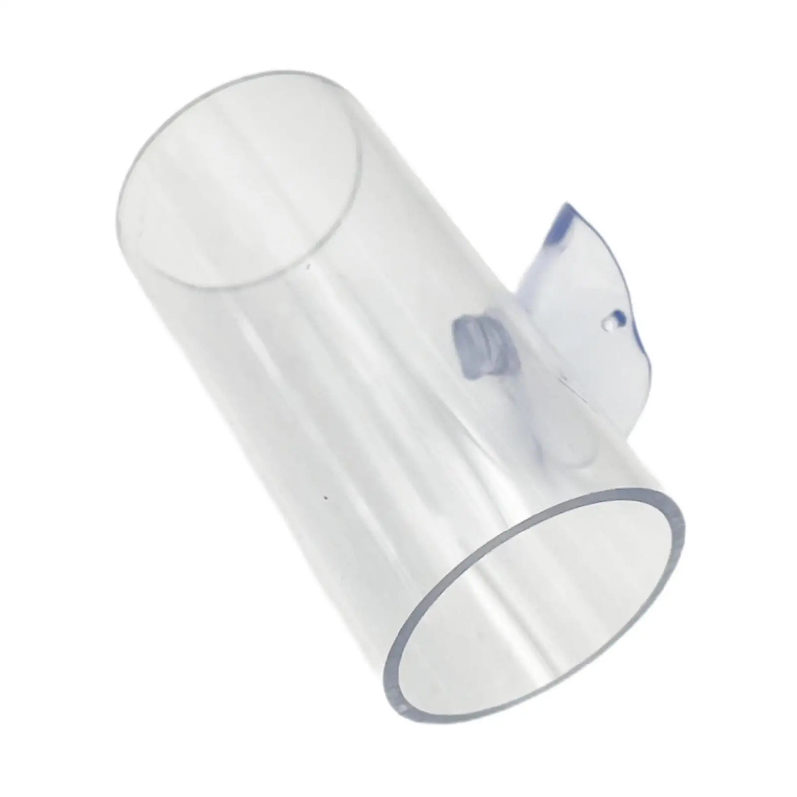 واضح بيتا أنبوب السمك نفق مخبأ لعبة شفافة مثيرة للاهتمام للراحة اللعب خزان الأسماك الملحقات المأوى مراقبة أفضل