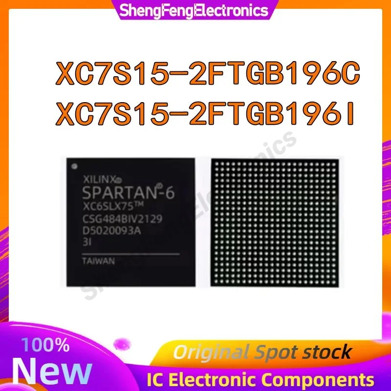 NuevoOriginal XC7S15-2FTGB196I XC7S15-2FTGB196C componentes electrónicos