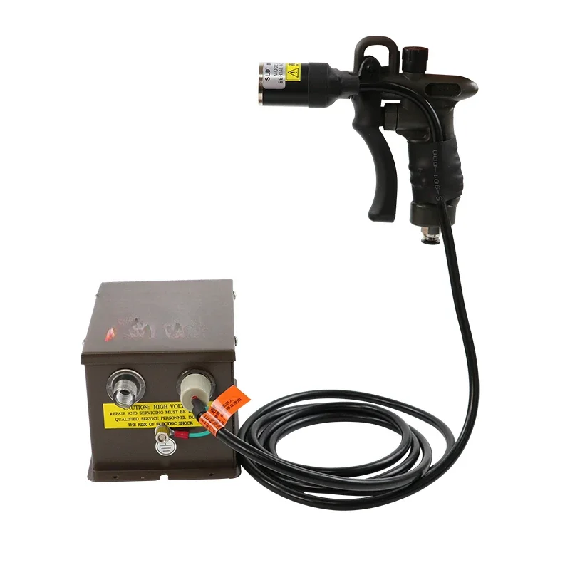 Static ion removal fan dust removal gun air blowing air gun dust-free workshop SL-004C electrostatic device