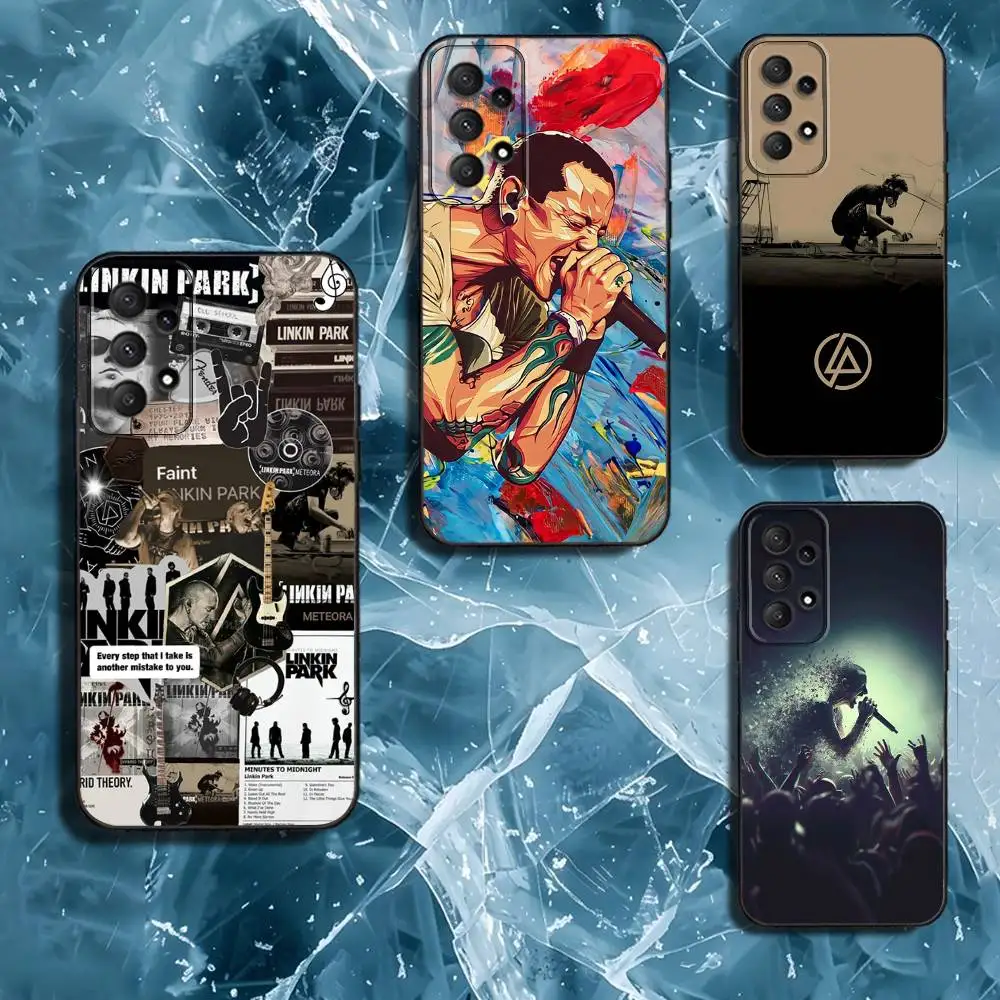 

Band LinkinS-S Cool P-Park Phone Case For Samsung Galaxy A13,A21s,A22,A31,A32,A52,A53,A71,A80,Soft Black Shell