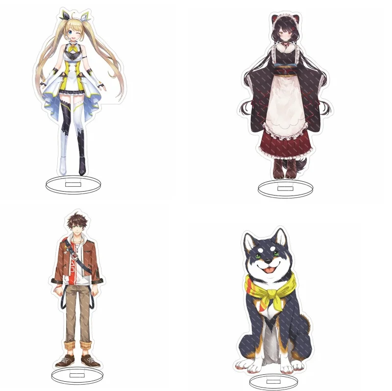 Nijisanji En Luxiem Vox Akuma Acrylic Stand Model Plate Decoration Desk Figure Display Girl Artist Product Gift Idol Cartoon