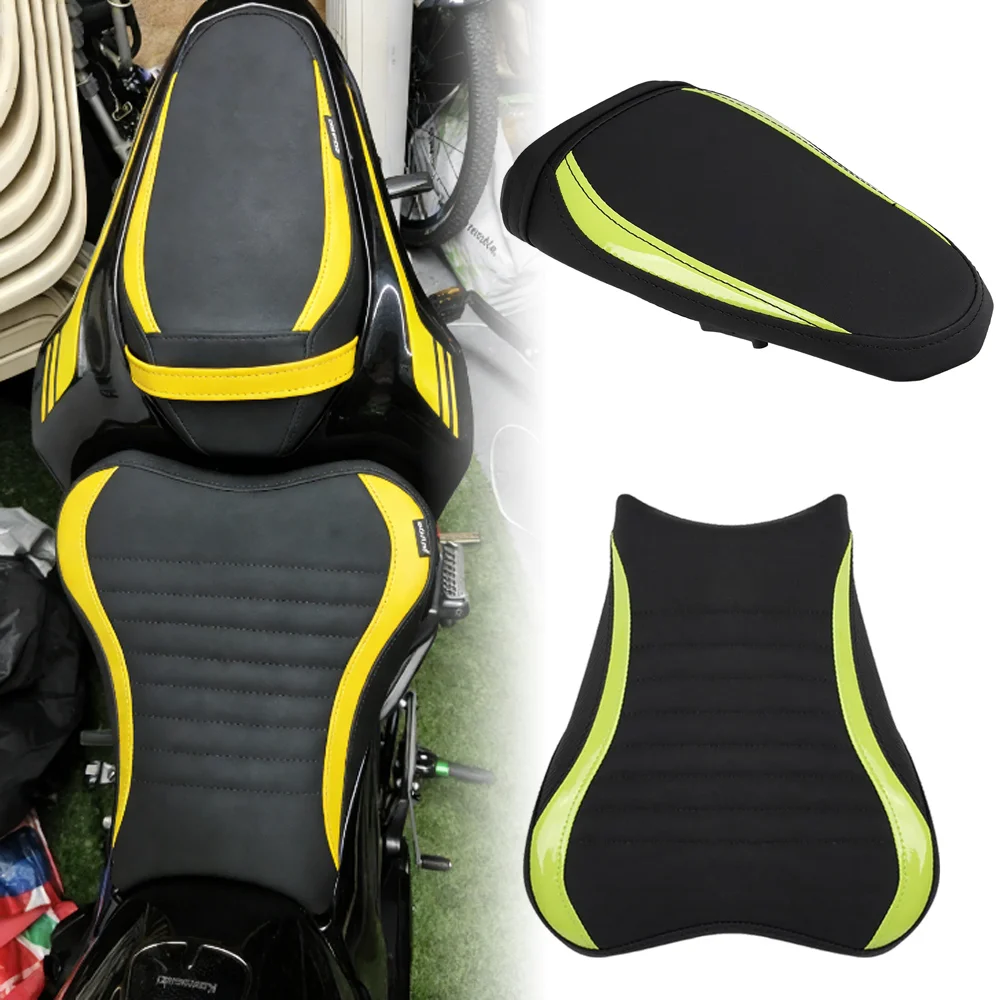 

For Kawasaki Z900 2017 2018 2019 2020 2021 2022 2023 2024 Motorcycle Front Rider Rear Passenger Solo Seat Cowl Cushion