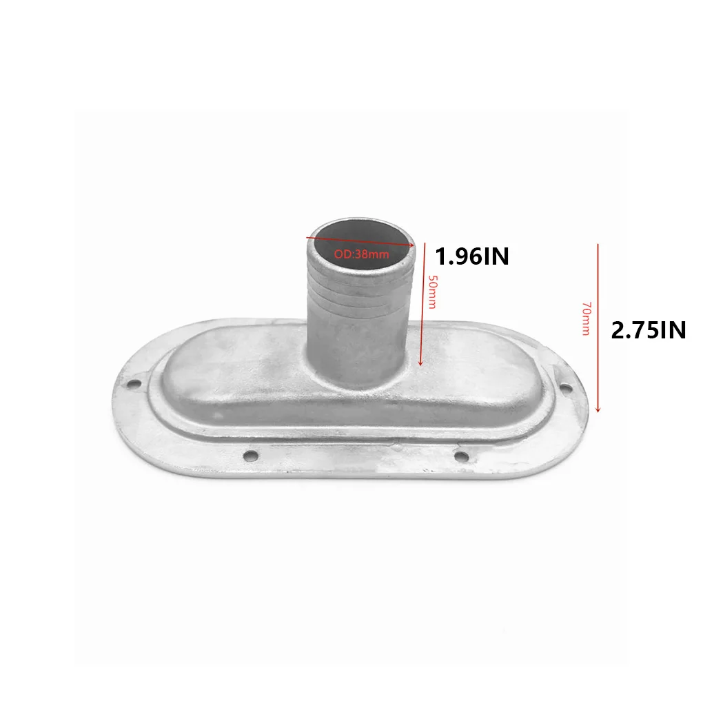 قارب استنزاف الطابق سطح من الفولاذ المقاوم للصدأ الصرف البحري يخت الأجهزة الصيد المراكب الشراعية مقاومة للتآكل الملحقات #6