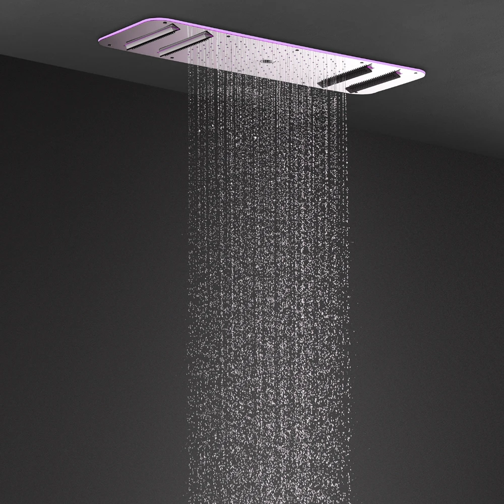 Dubbele waterval regendouche p - Led Rainfall Shower Head Waterfall recensie en prijs
