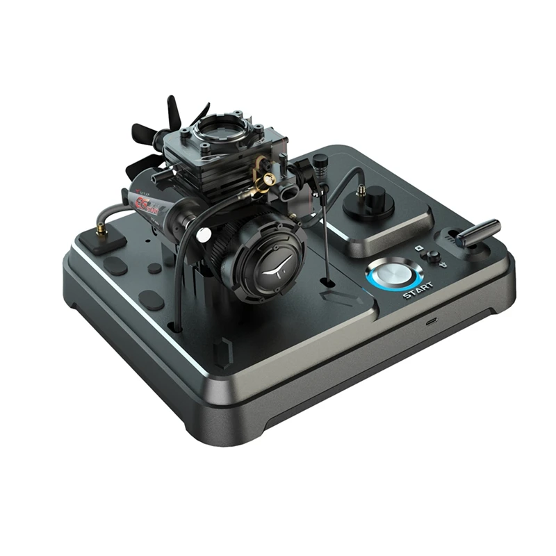 TOYAN FS-S100AT 4 Stroke Engine Model Methanol Engine With Starter Kit One Key Start 4000-10500Rpm Engine Model Durable