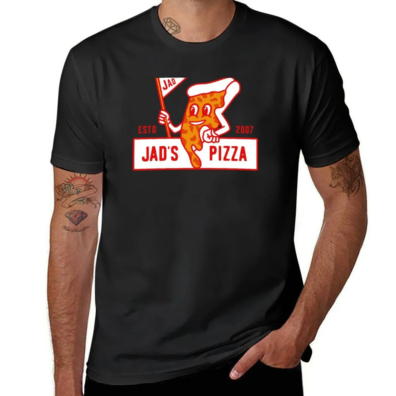 

Jad's Pizza Logo Style OSRS T-Shirt sweat kawaii clothes korean fashion anime sweat shirts, men