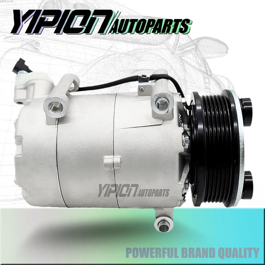 VS16 Compressor for Land Rover Evoque 2.2 D Diesel AV6N19D629BB AV6N19D629BC 31267187AA 1712521 AV611D629DA 1697034 1671720 1707