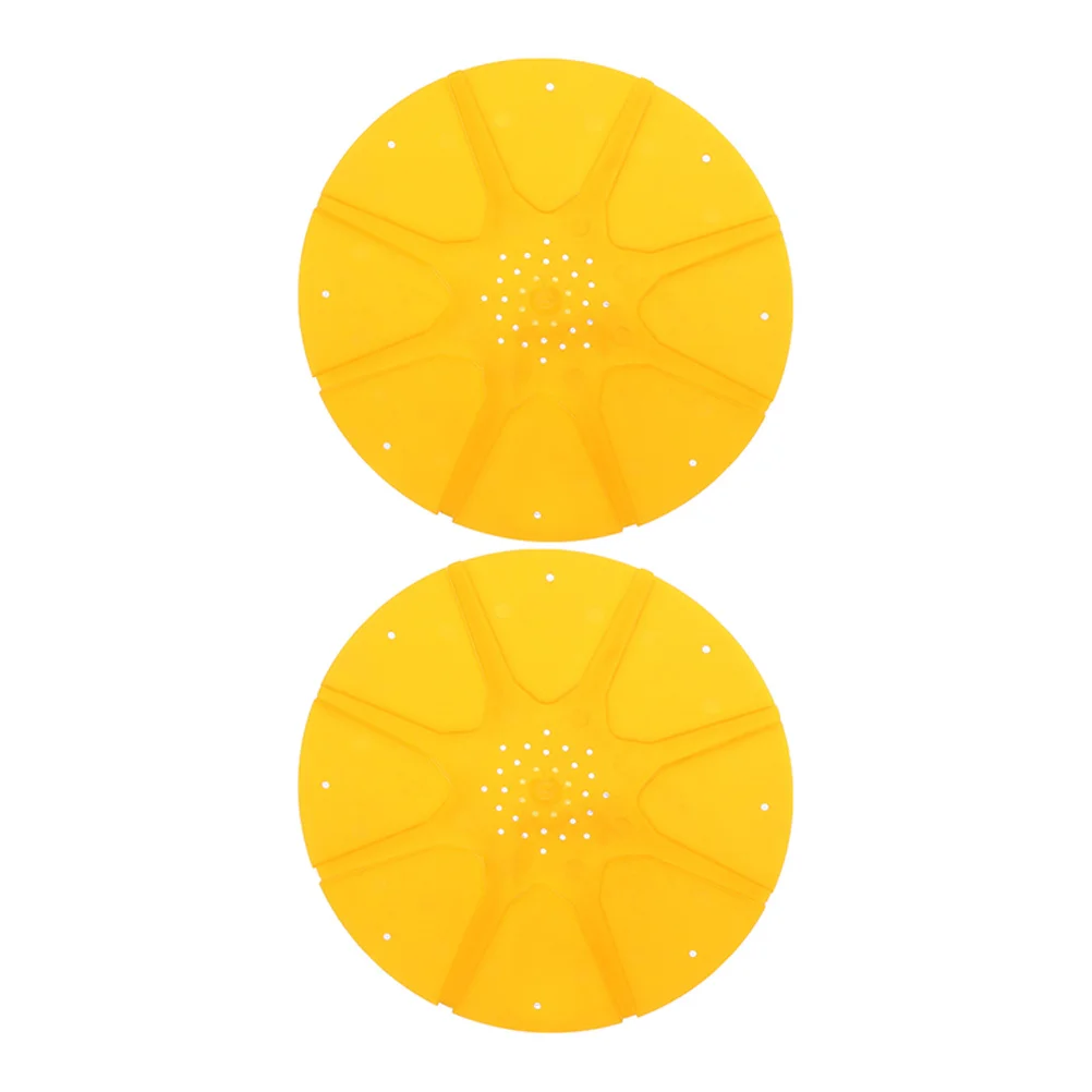 

2Pcs Beekeeping Tool 8 Way Escape Plate Efficient Honey Harvesting Anti Disturbance Colony Safety Beehive Accessory