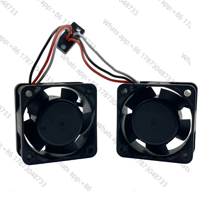 Tool PartsNew original pair of fan 6-pin plugs 9WF0424F6D04 4cm 4020 24V 0.076A FANUC drive fan