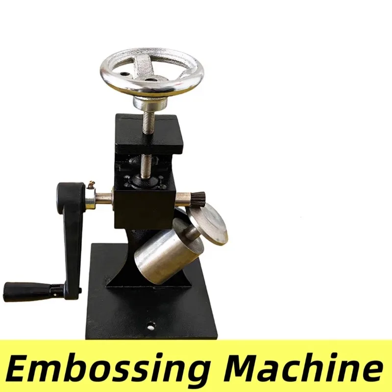 Shoe Edge Embossing Machine, DIY Handmade Shoemaker Leather Strip Shoes Edge Embossing Machine