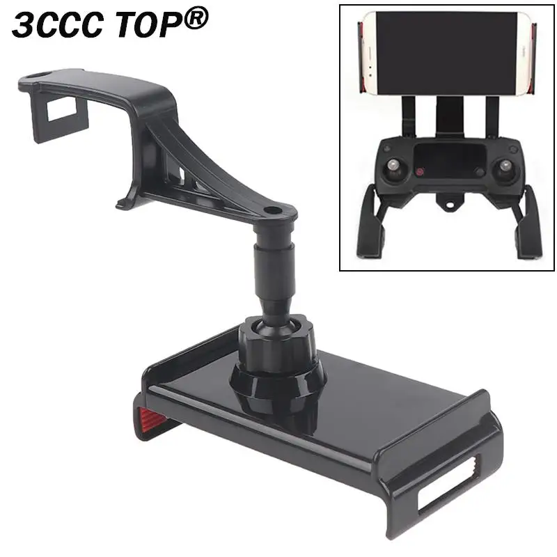 Universal Foldable Phone Tablet Bracket Mount Clip DJI Spark Remote Control DJI Mavic Air Monitor Holder Accessories