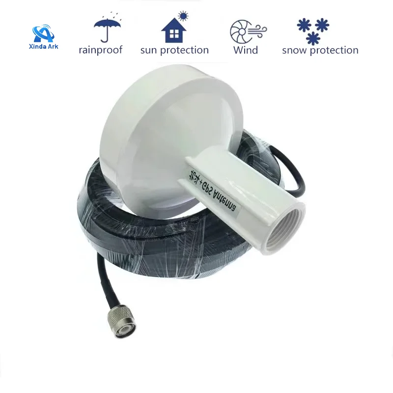 Mushroom Head Gps Antenna Satellite Beidou Positioning Dual Frequency Mushroom Head Ais Satellite Navigation Timing Positioning