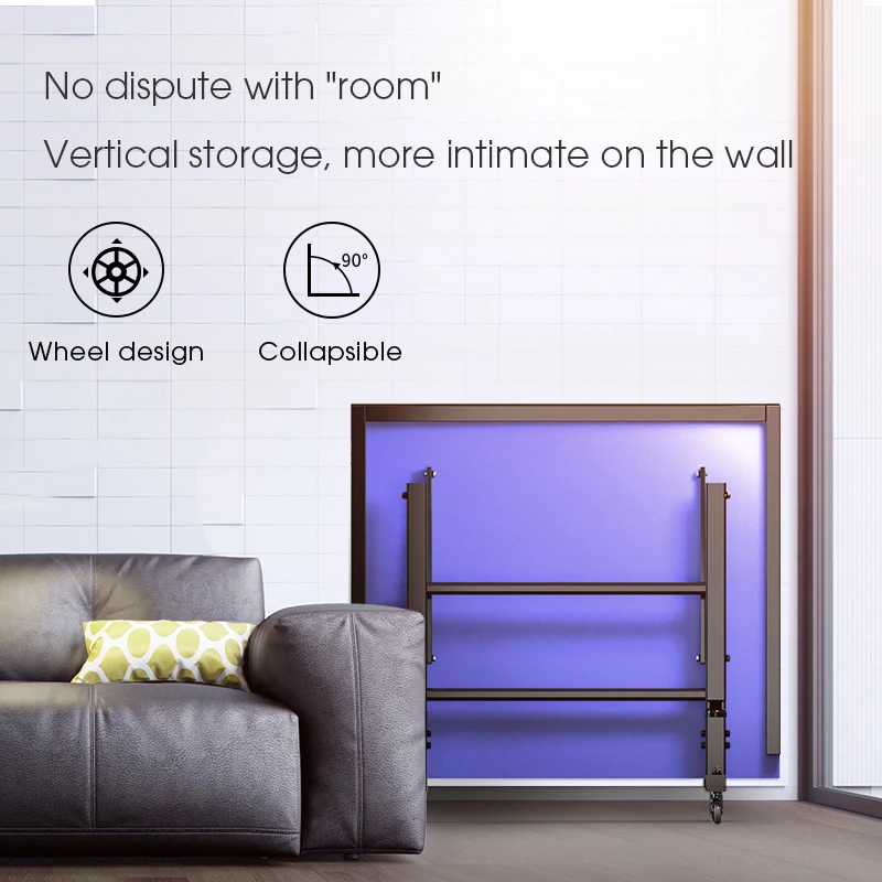 

15MM Professional High Quality Folding Durable Prices PingPong Table Tennis Table Indoor