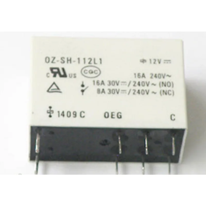 Free shiping    wholesale   10pcs/lot   relay   OZ-SH-112L1