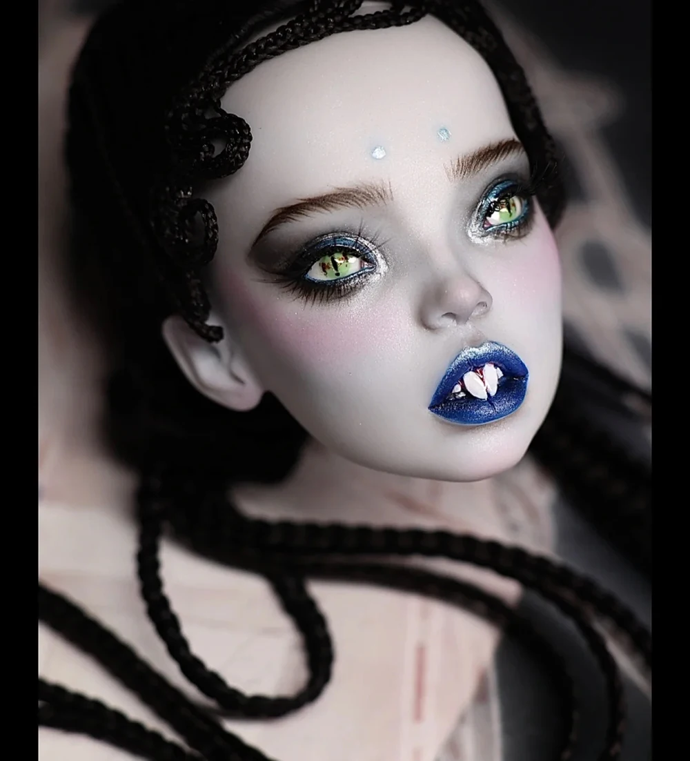 BJD DOLL 1/4 shuya Girl Doll Resin Art Toy model