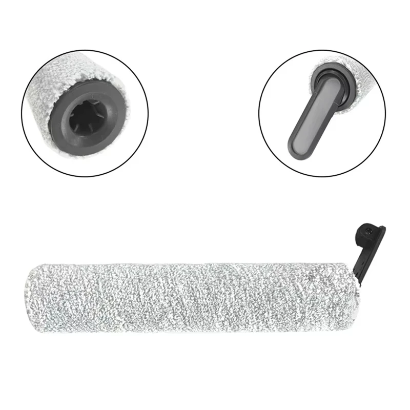 Para Dreame H11S / H11 Pro / H12 / H12S rodillo de aspiradora filtro Hepa suave pieza accesorio
