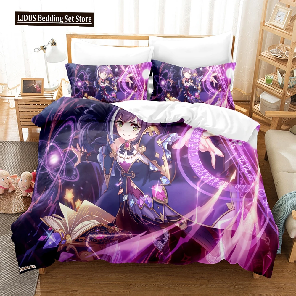 

3D The The Ryuo's Work Is Never Done Bedding Sets Duvet Cover Set With Pillowcase Twin Full Queen King Bedclothes Duvet Cover