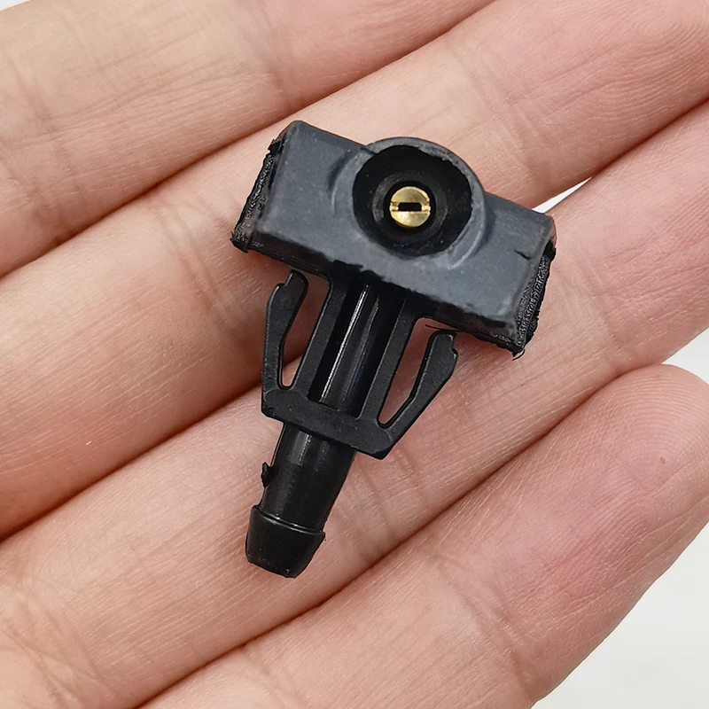 Fit For Nissan Note 2006 2007 2008 2009 2010 2011 2012 2013 Front Windshield Wiper Washer Nozzle Spray Jet