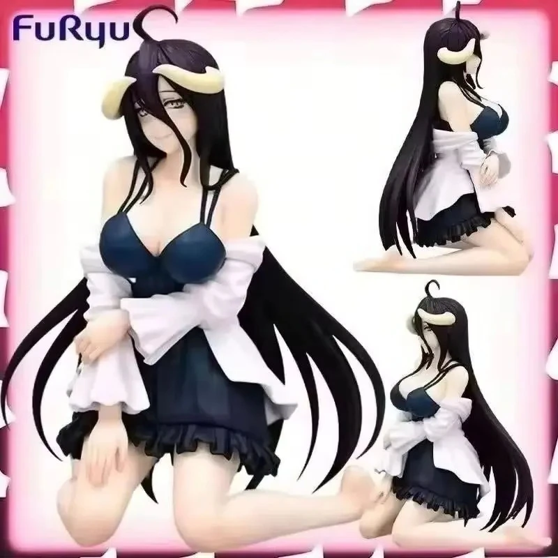 

Оригинальный товар в наличии FuRyu Noodle Stopper OVERLORD Albedo Loungewear Ver. Фигурка-модель из ПВХ в сидячей позе, 12 см, для декора и подарков