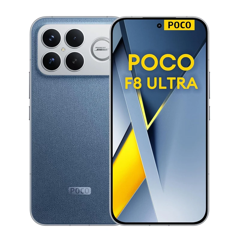POCO F8 Ultra Snapdragon 8 Elite Gen 5 6500mAh 6,9 inch 120Hz POCO Hyper RGB AMOLED-scherm Ondersteunt NFC Smartphone