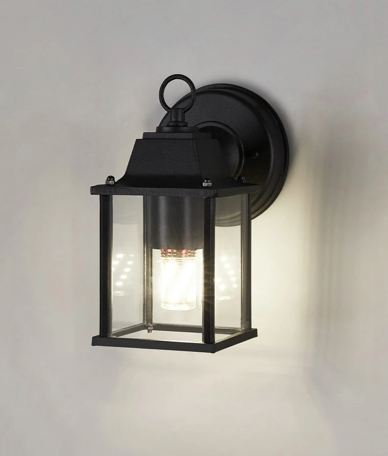 الحديثة للماء الخارجي الجدار مصباح الإبداعية شرفة الممر الإضاءة لبوابة في الهواء الطلق فناء حديقة فيلا