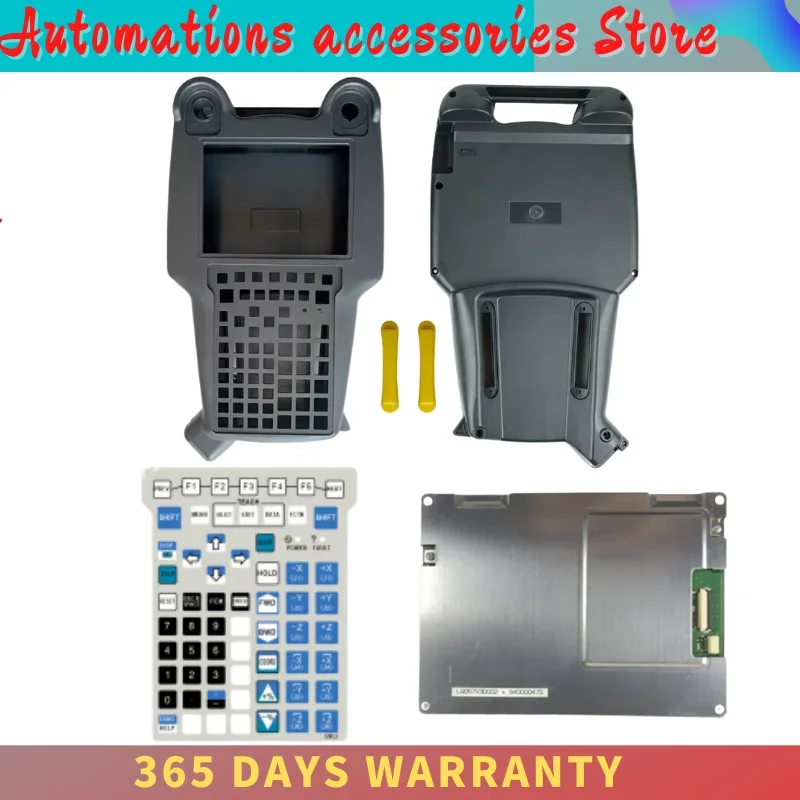 Plastic Case Cover Housing Shell for A05B-2518-C200 A290-7213-X702/X706 Touch Screen Digitizer Membrane Keypad LCD Display