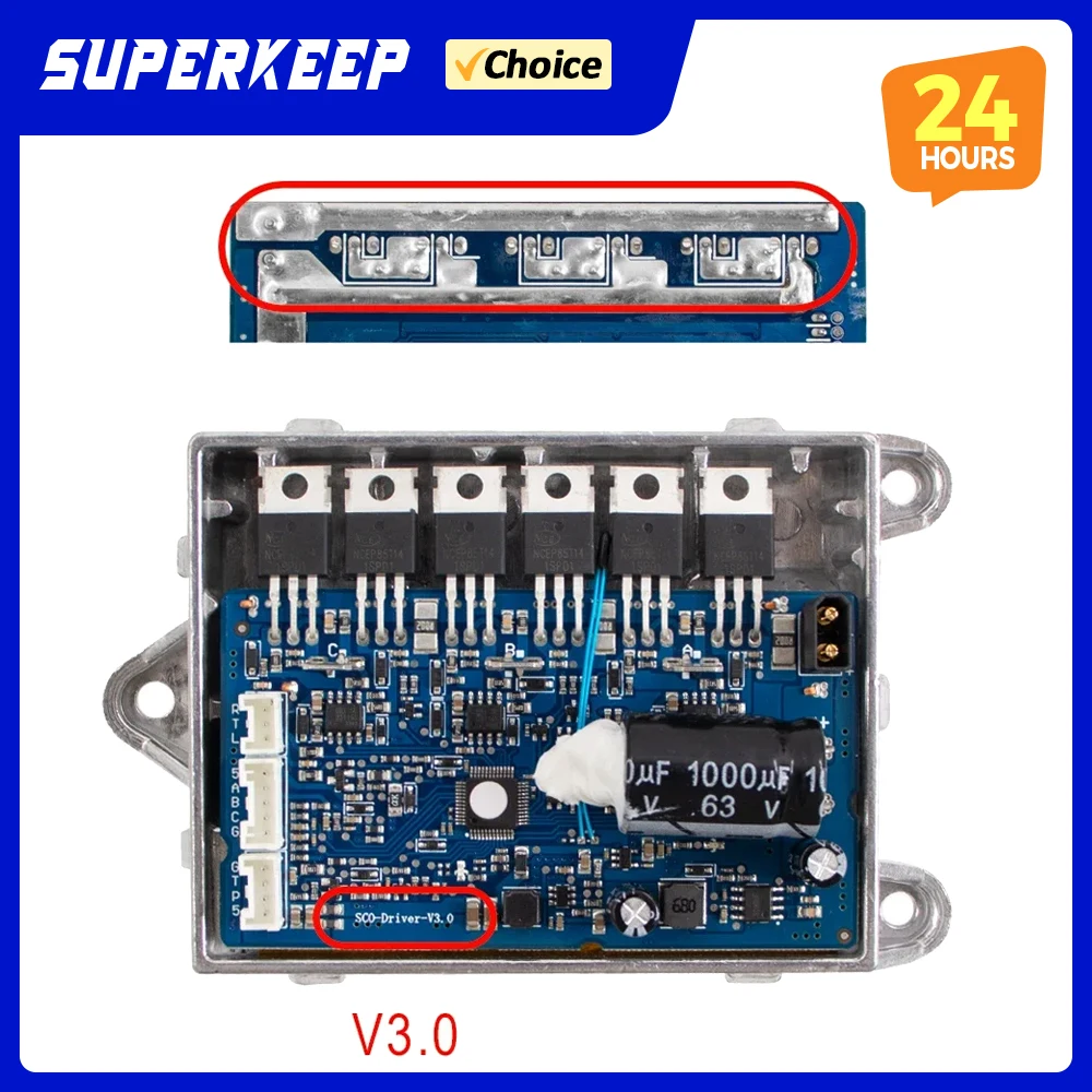 V3.0 Controller-Hauptplatine: Neue, verbesserte ESC-Steuerplatine für Xiaomi M365 1S Essential Pro Pro 2 Elektroroller-Teile