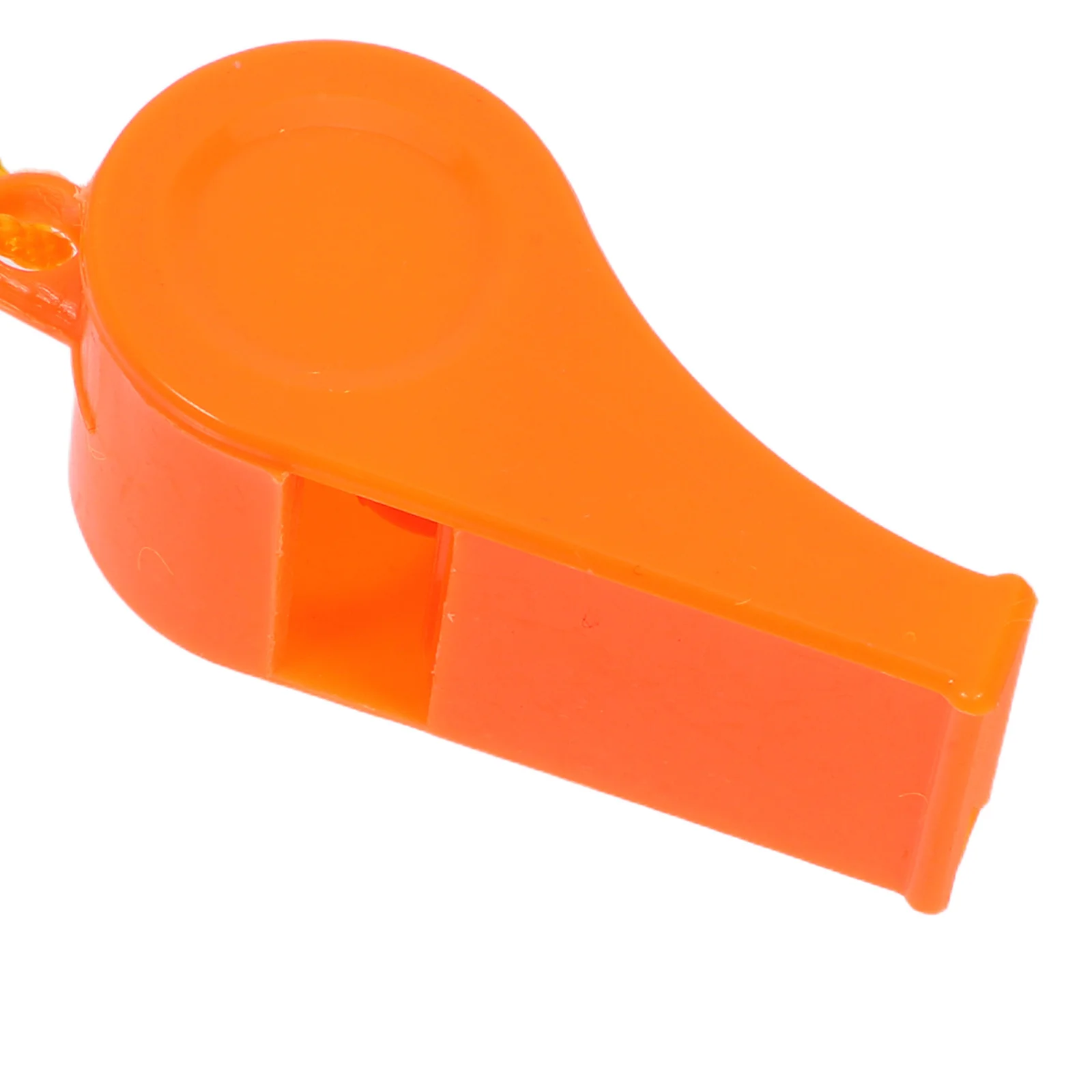 30 قطعة صفارات إنقاذ في الهواء الطلق خفيفة الوزن مقاوم للماء إشارة الطوارئ بصوت عال التخييم التنزه كرة القدم الحكم التدريب السلامة #4