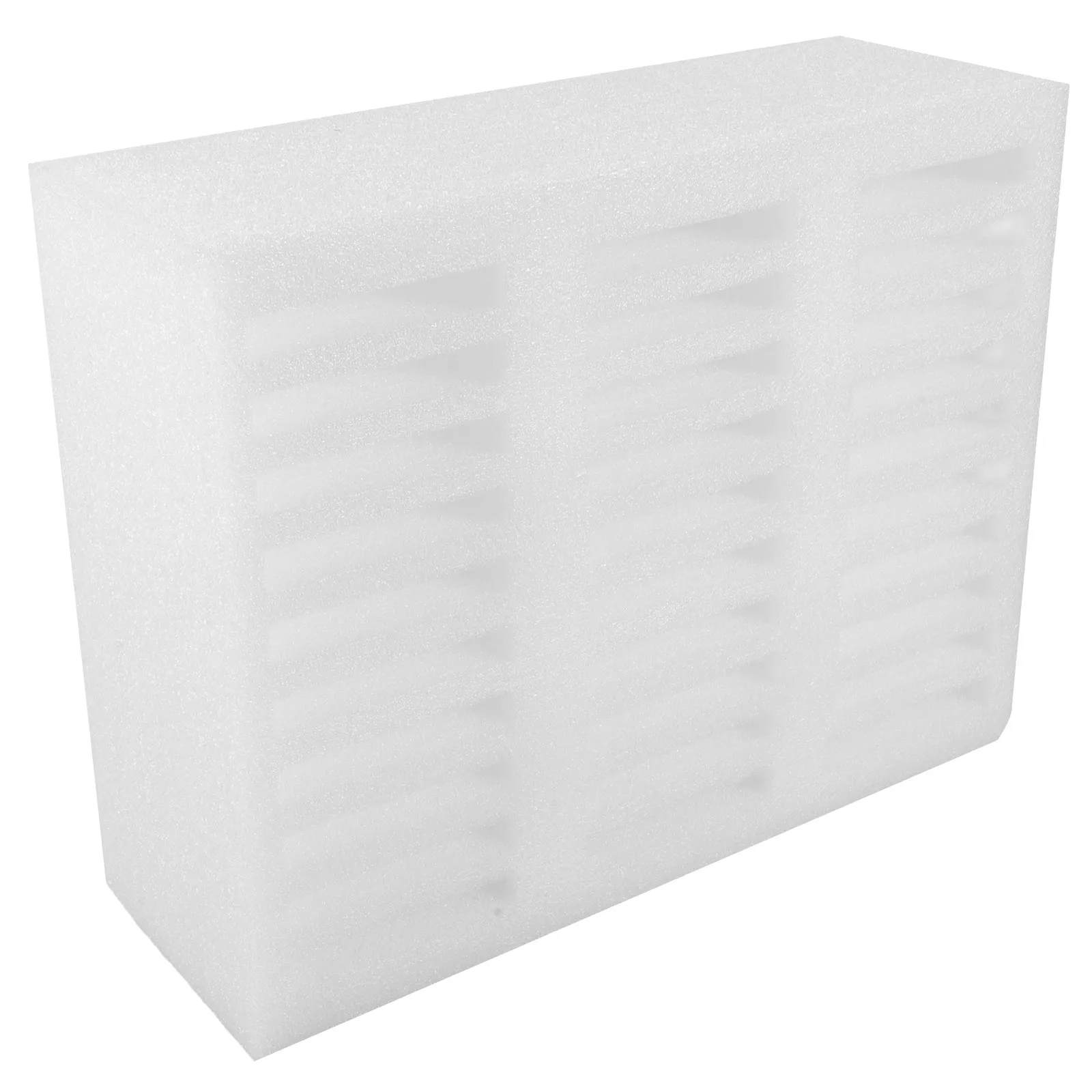 Multi-Grid Foam Cell Phone Storage Box For Classrooms Offices Phone Organizer Versatile Storage Box For Phones Small Items