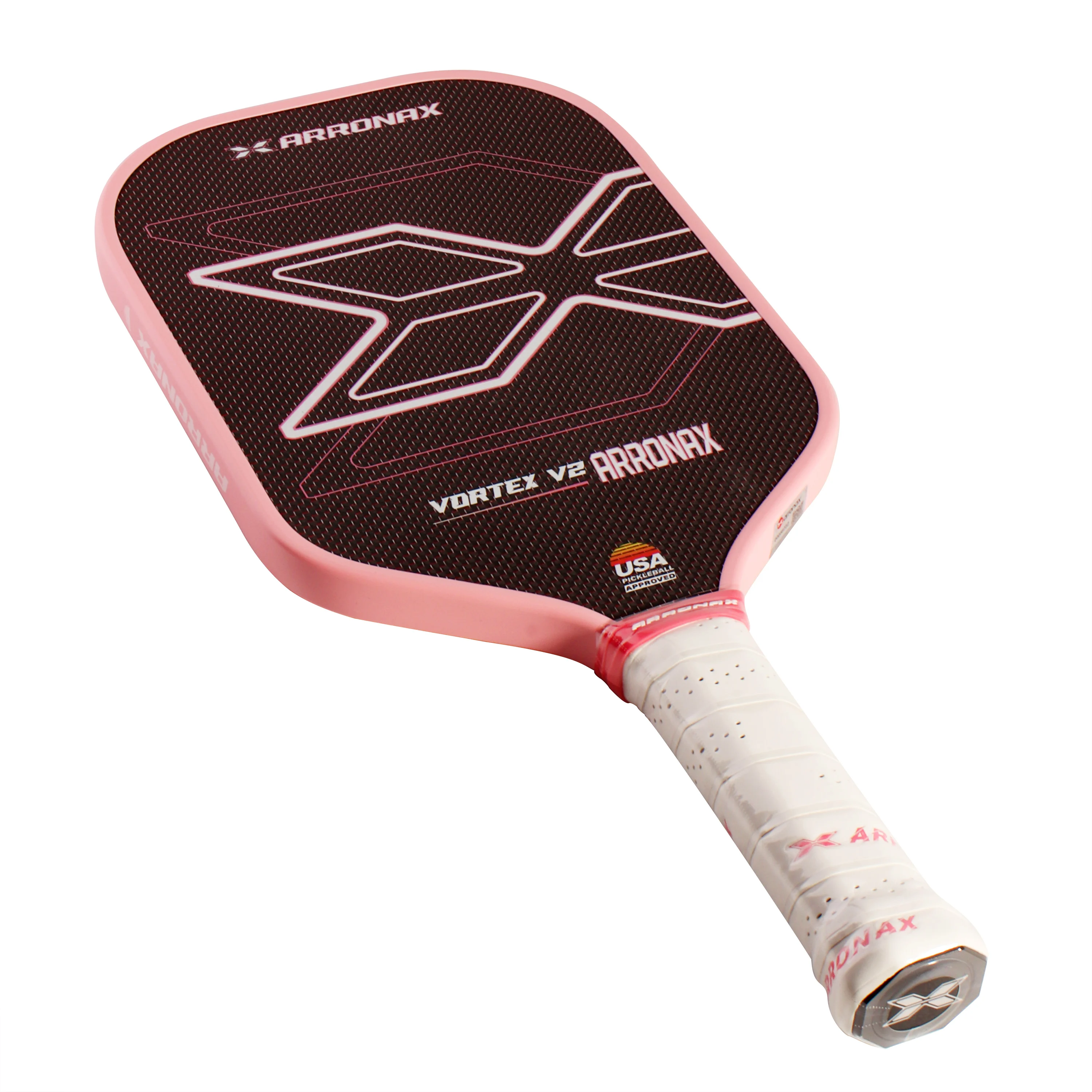 ARRONAX USAPA Approved Pickleball Paddle Carbon Friction Surface with Polypropylene Honeycomb Core for Outdoor Training Sport - Image 5