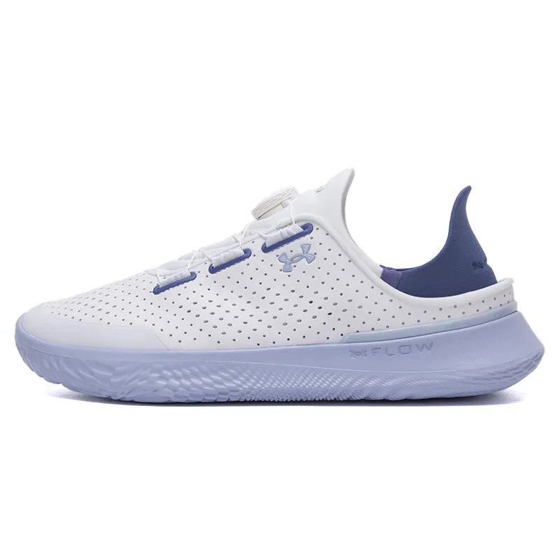 Under Armour men's and women's shoes 2024 fall new fashion trend sneakers Fitness running comfortable casual shoes 3027049-124