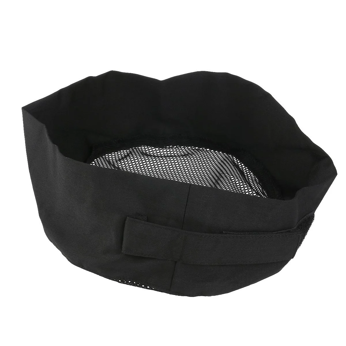 Chapeau de Chef de pâtisserie à domicile, casquette de crâne de restauration professionnelle, accessoires pour cheveux, sangle réglable en Polyester et coton