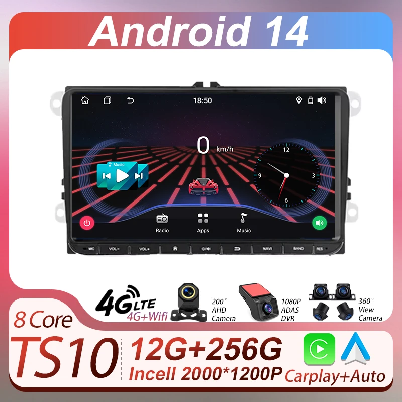 2Din Car Android Fo… - image
