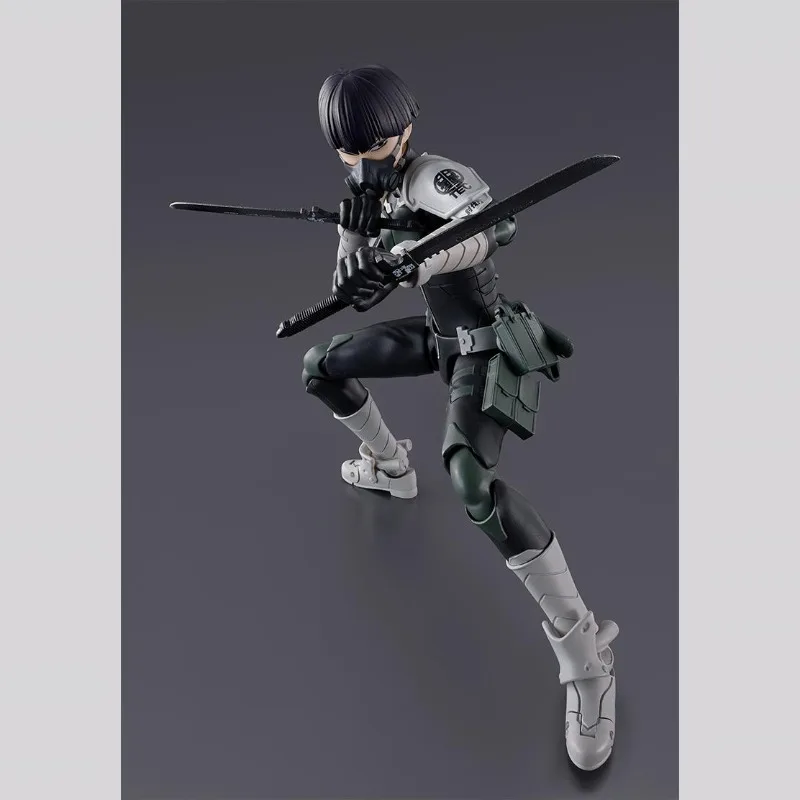 Original In Stock Bandai S.H.Figuarts SHF Monster No. 8 SOSHIRO HOSHINA Animation Action Figure Toy Gift Model Collection Hobby