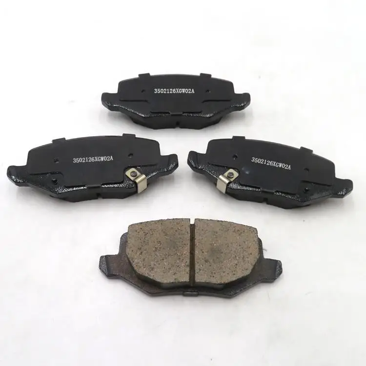 

Auto Brake Pads for Haval Jolion Accessories 3502126XGW02A