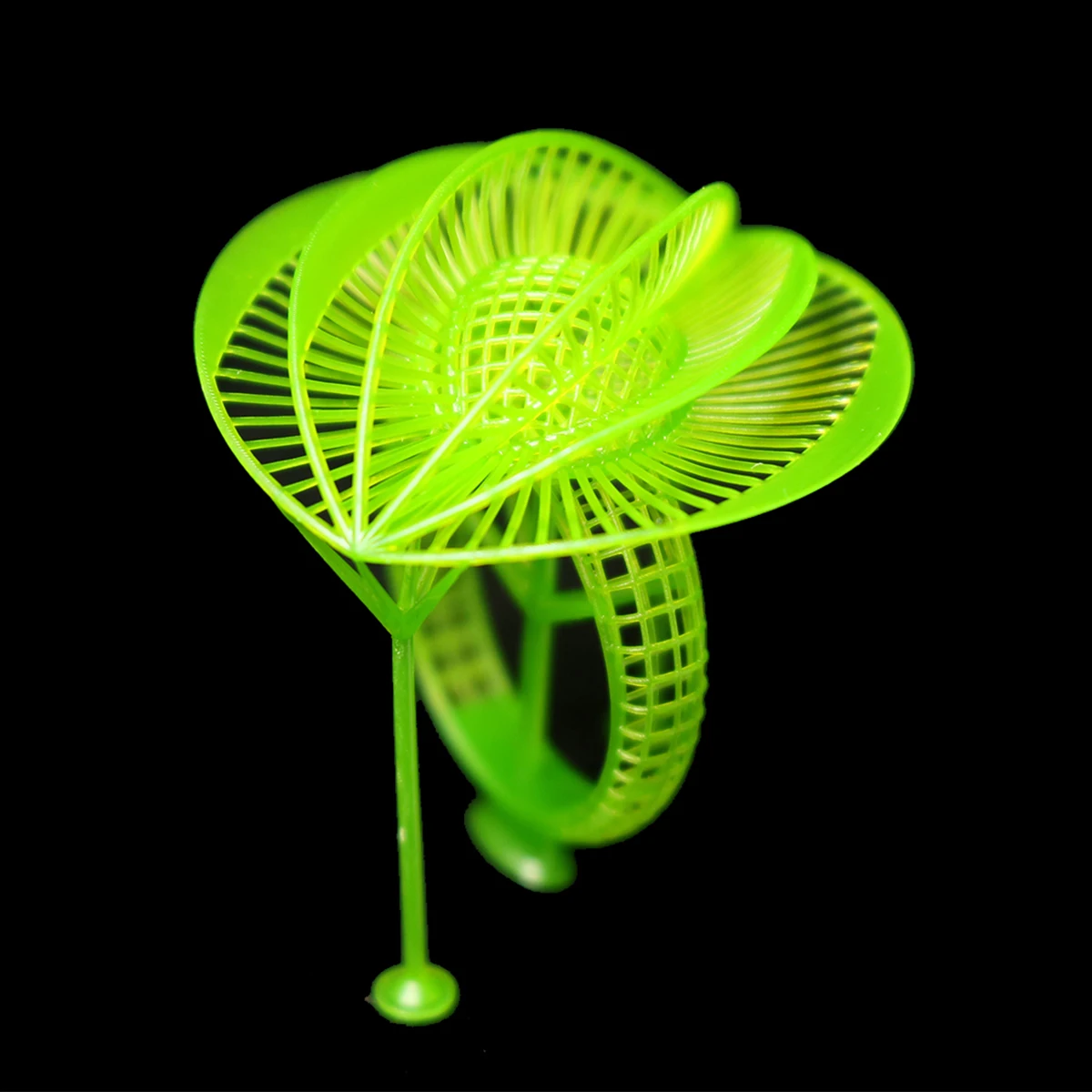 High‑Wax Photopolymer Resin 405nm High‑Precision Castable Material For LCD DLP Jewelry 3D Model Printing