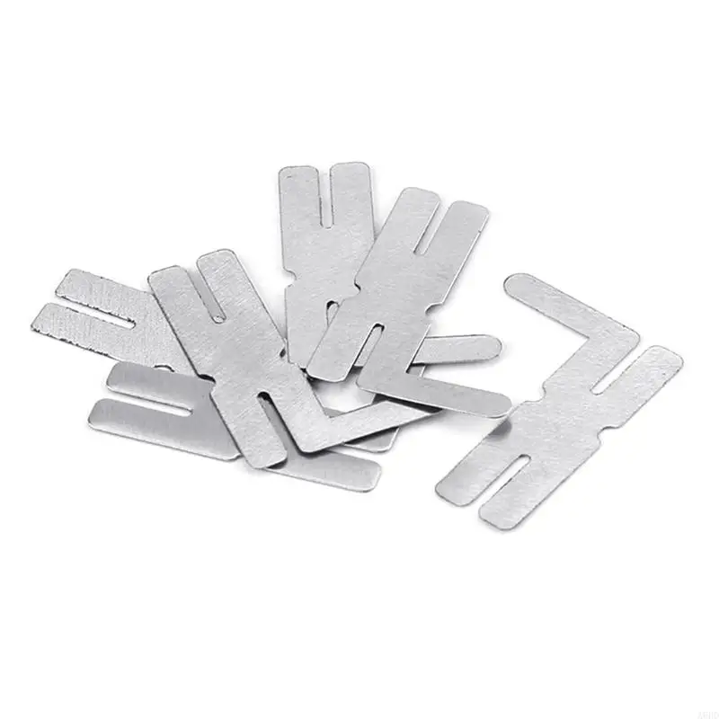 A6HD 소형 100 PCS 니켈 도금 스틸 스트립 테이프 시트 플레이트 배터리 용접 기계 스팟 용접기 리튬 배터리 18650
