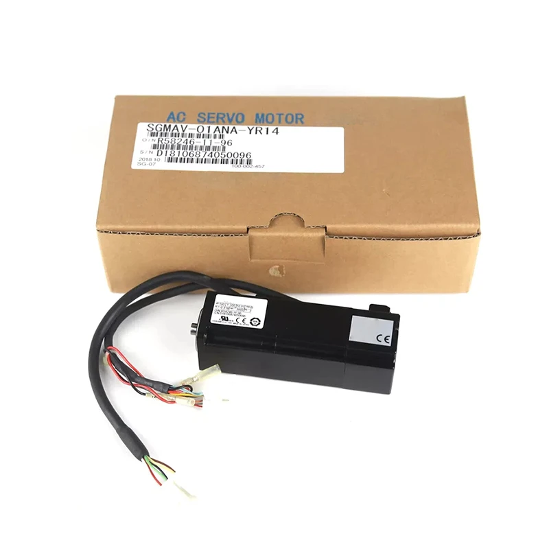 

Совершенно новый и оригинальный программируемый контроллер ПЛК серводвигателя SGMAV-01ANA-YR14