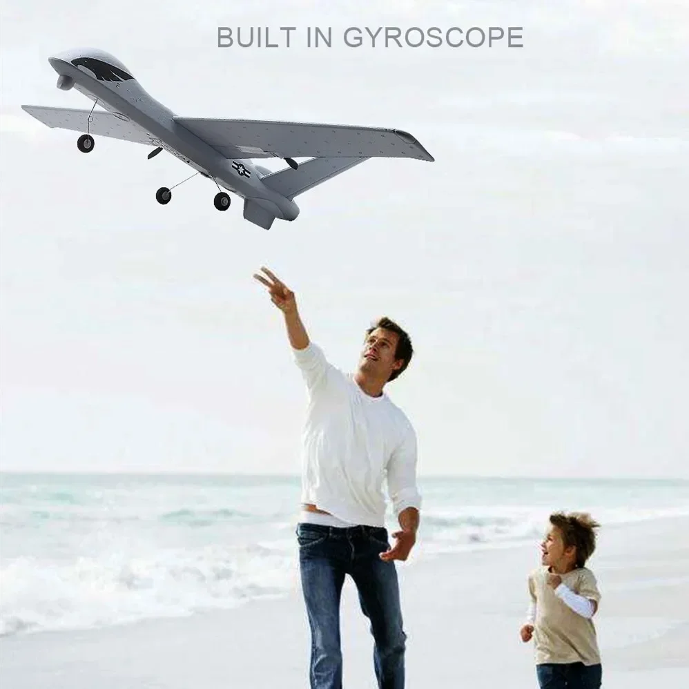 Z55 Z51 DIY Glider RC Airplane 660mm Wingspan 2.4G 2CH EPP Foam Material Hand Throwing RTF Built-In Gyro For Kids Beginners