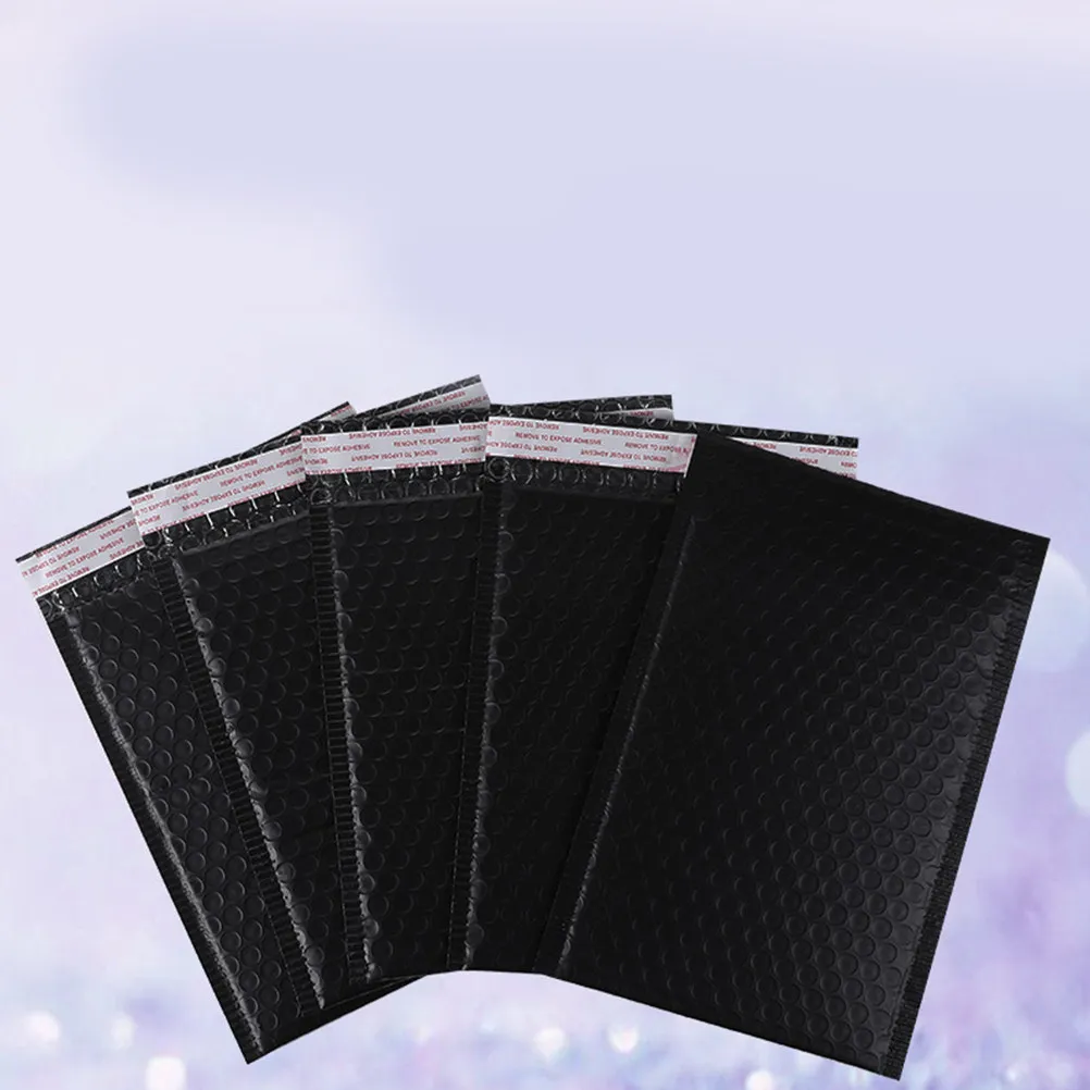 25pcs-anti-shock-bubble-storage-bag-lightweight-waterproof-tear-resistant-packaging-pouch-for-cosmetics-costume