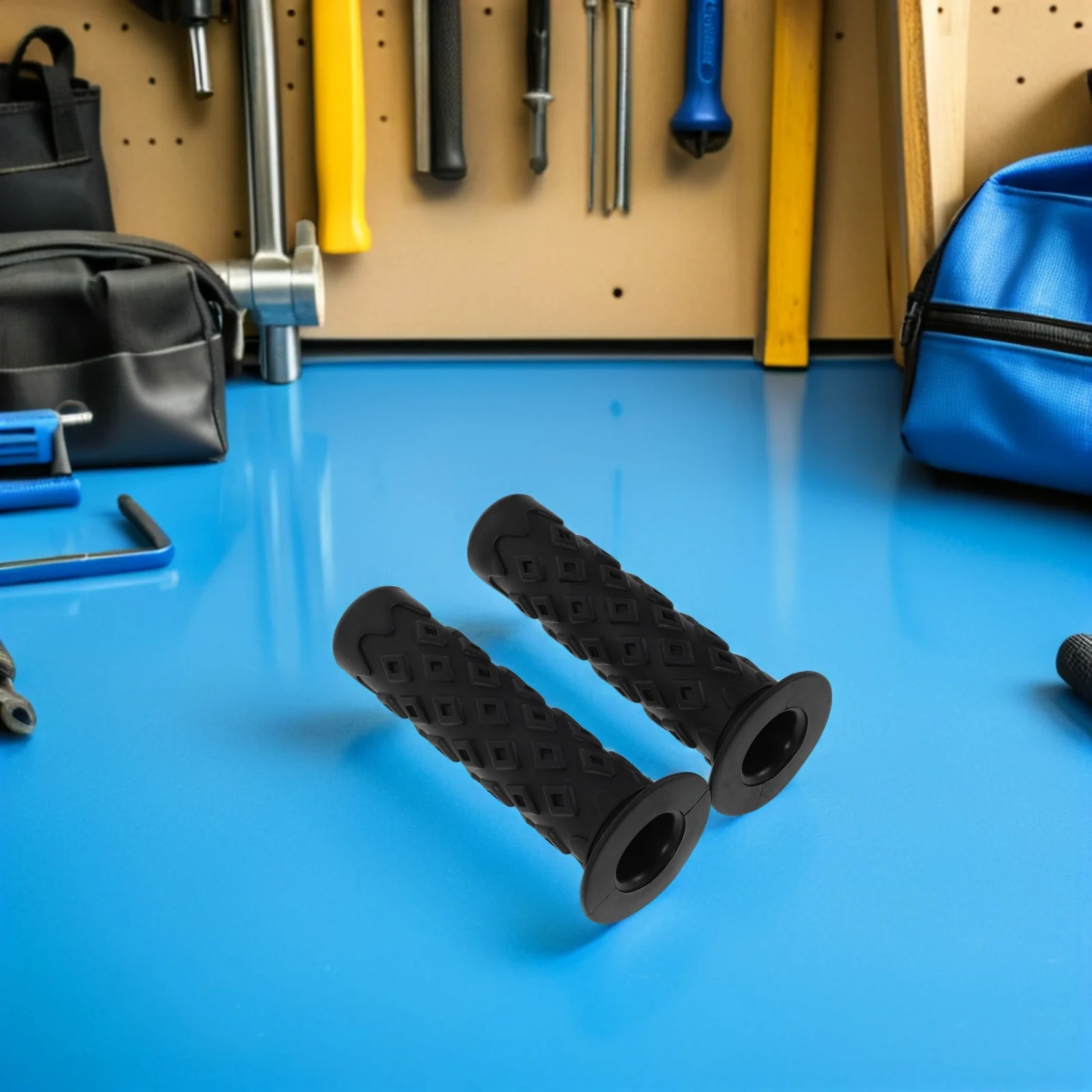 

Durable Mountain Bike Handlebar Grips Non Slip Soft Silicone Bicycle Cycling Accessories Comfortable Control