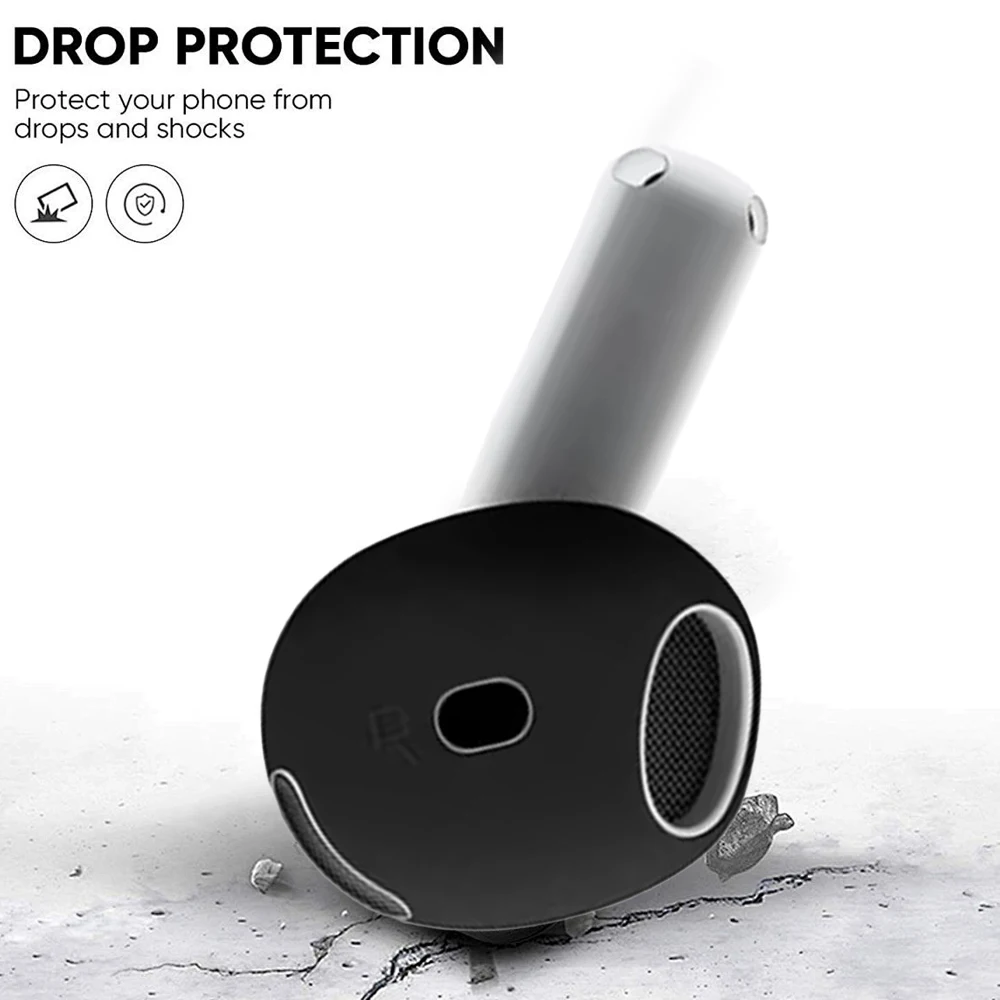 3 Paar Silikon-Ohrstöpsel für Apple AirPods 4, Ersatz-Ohrhörer aus ultradünnem Gummi für Airpod 4, rutschfeste Kopfhörerabdeckung – Detail 9