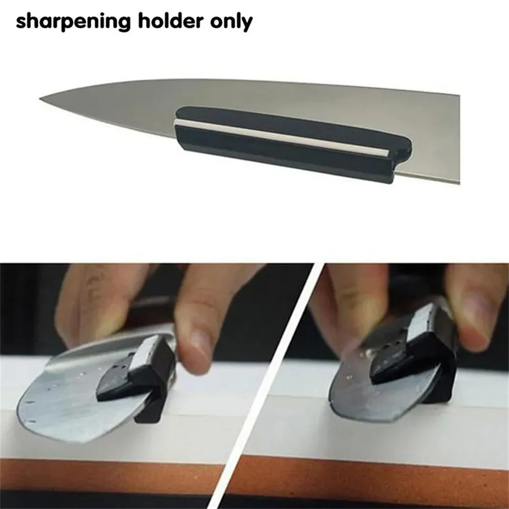 15 Degrees Knife Sharpener Angle Guide Sharpening Stone Fixed Angle Accessories Profession Tools Whetstone Kitchen Knive Holder