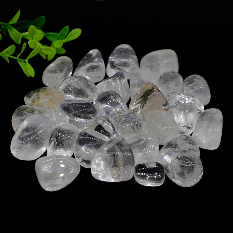 Natural Stone Clear Quartz And Healing Crystals Tumbled Bulk Mineral  Lucky Gemstones Specime Home Aquarium Decoration