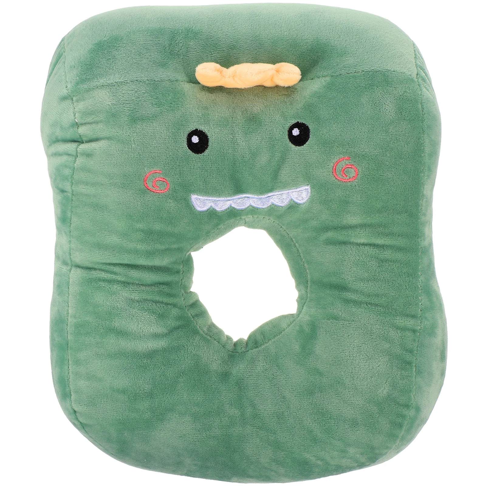 وسادة قيلولة للمكتب والمدرسة والمنزل وسطح المكتب مريحة للوجه والنوم وسادة قطنية محشوة محمولة بتصميم مريح